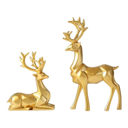 Nordic Deer Decor